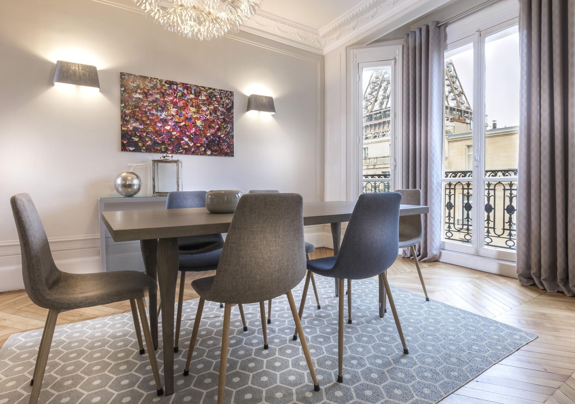 Residence Charles Floquet Париж Екстериор снимка