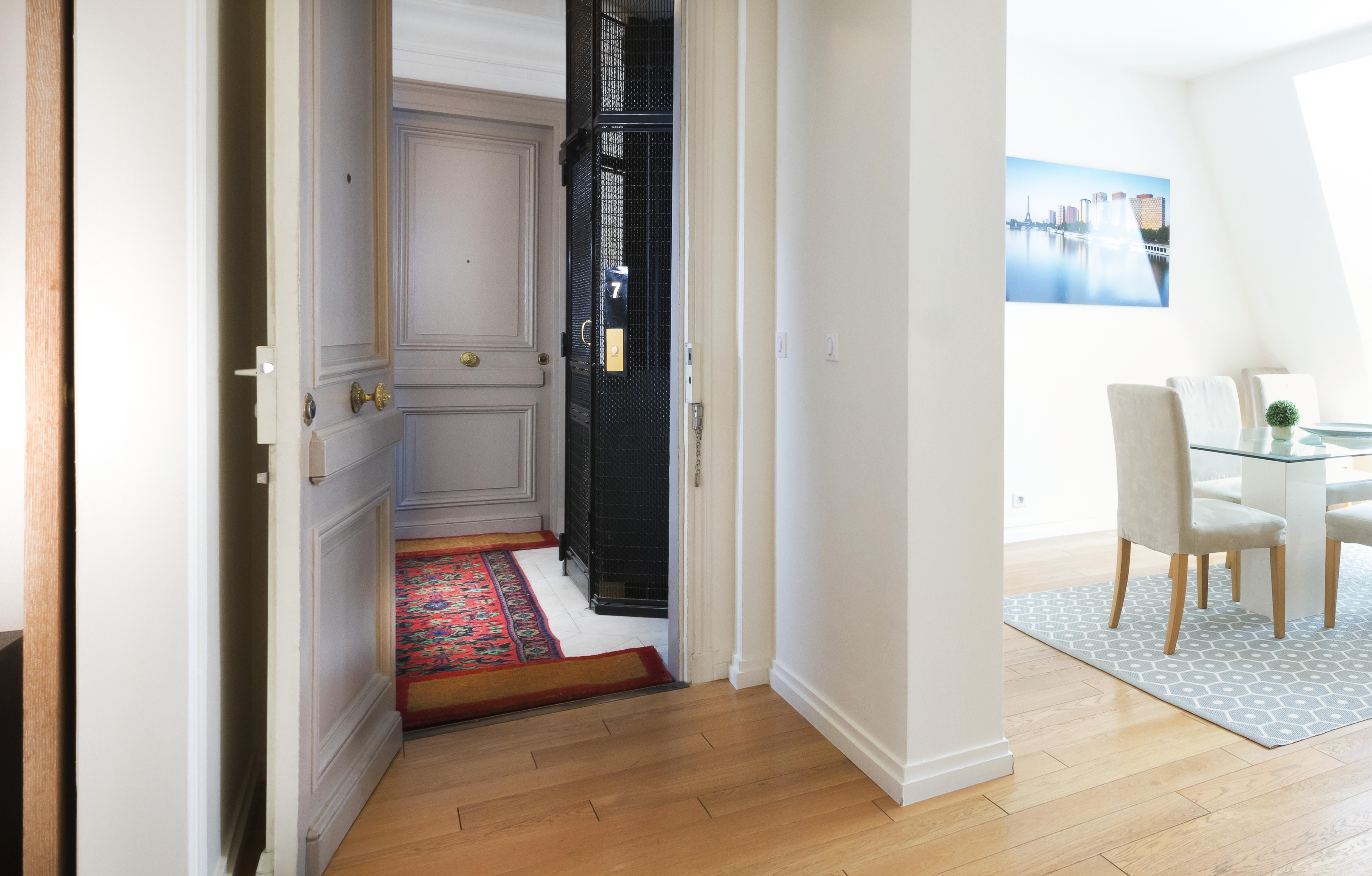 Residence Charles Floquet Париж Екстериор снимка