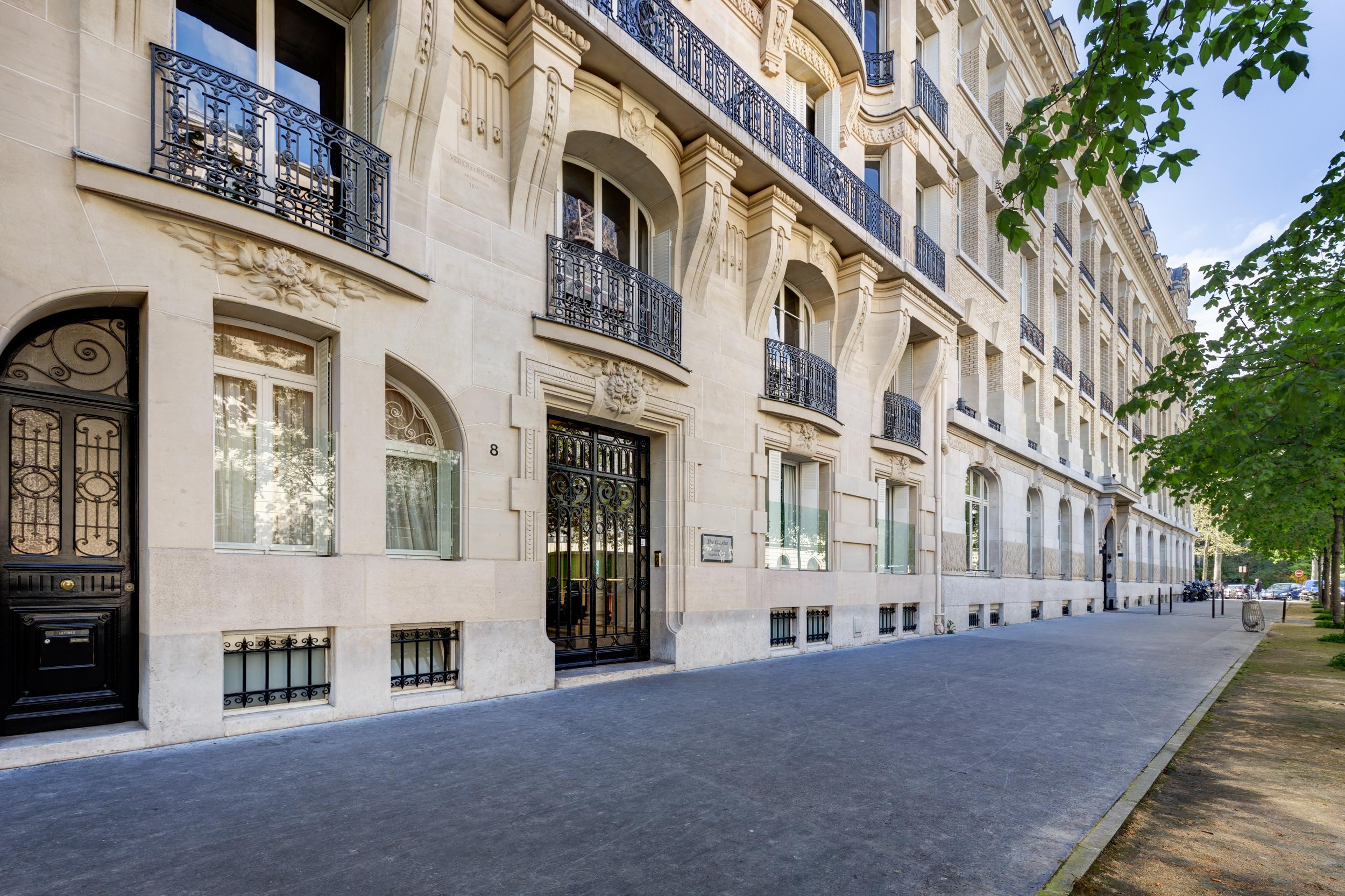 Residence Charles Floquet Париж Екстериор снимка