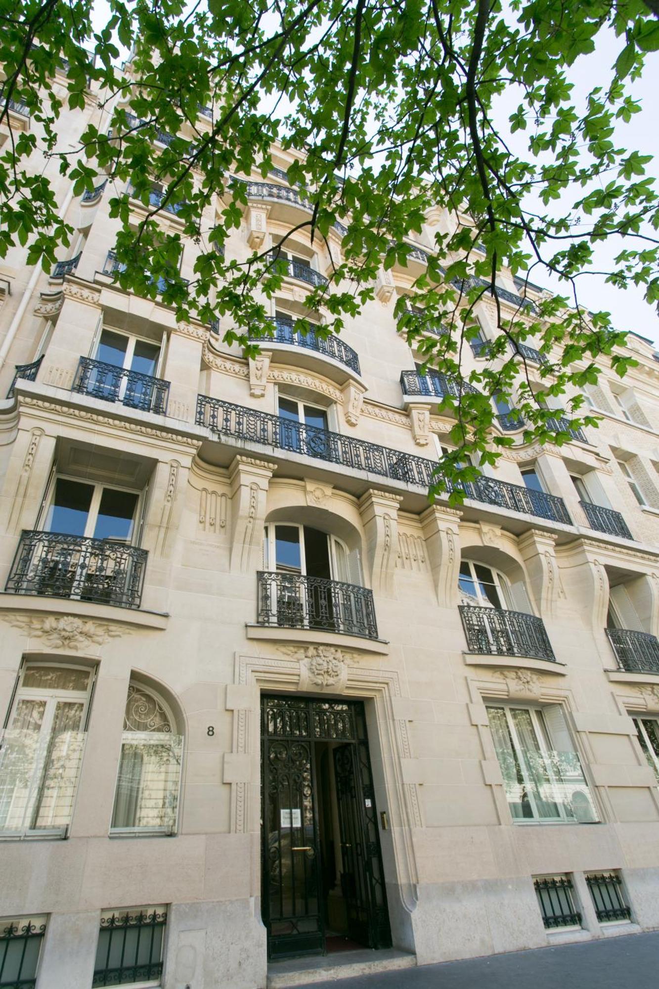 Residence Charles Floquet Париж Екстериор снимка