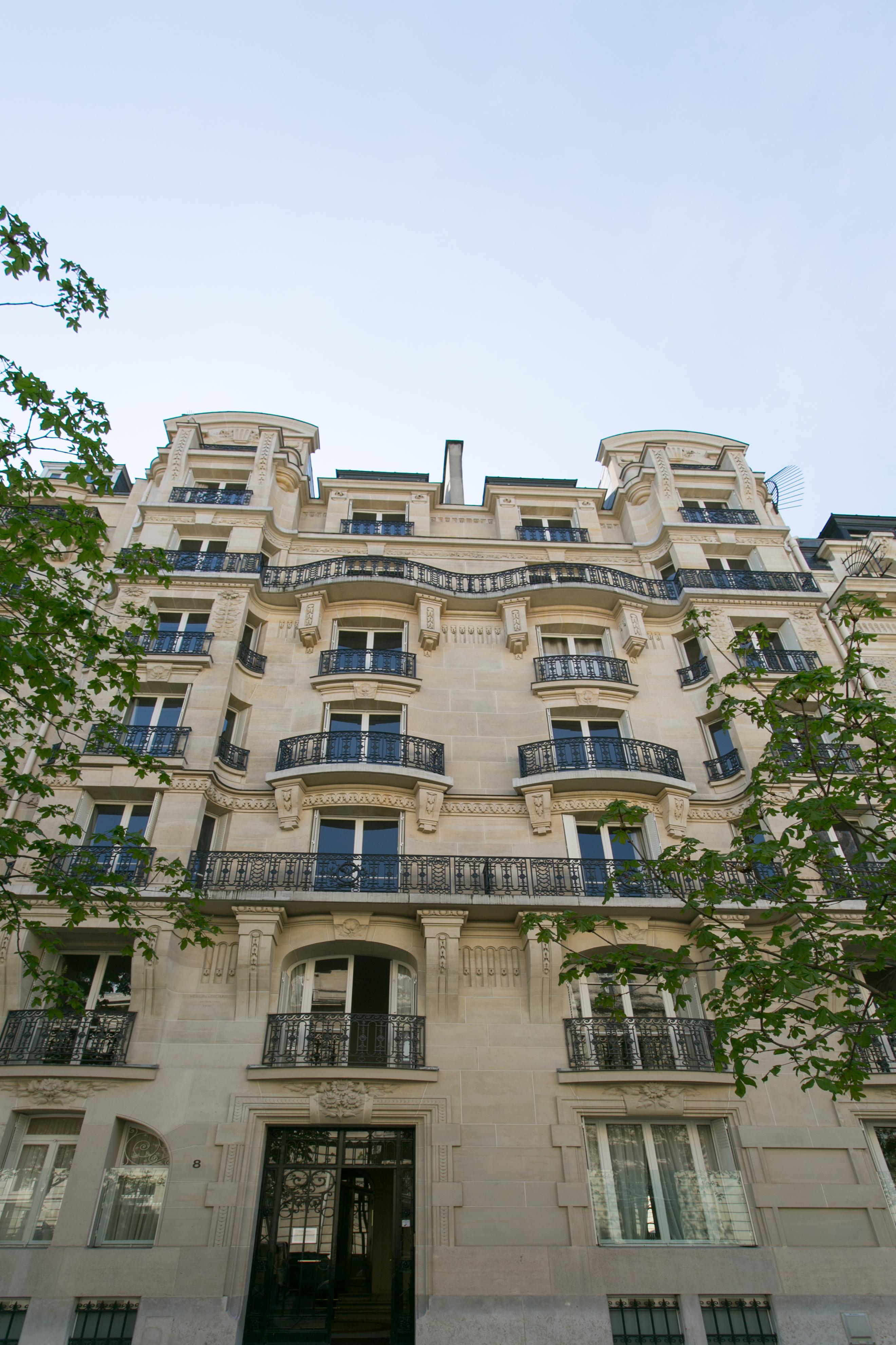 Residence Charles Floquet Париж Екстериор снимка