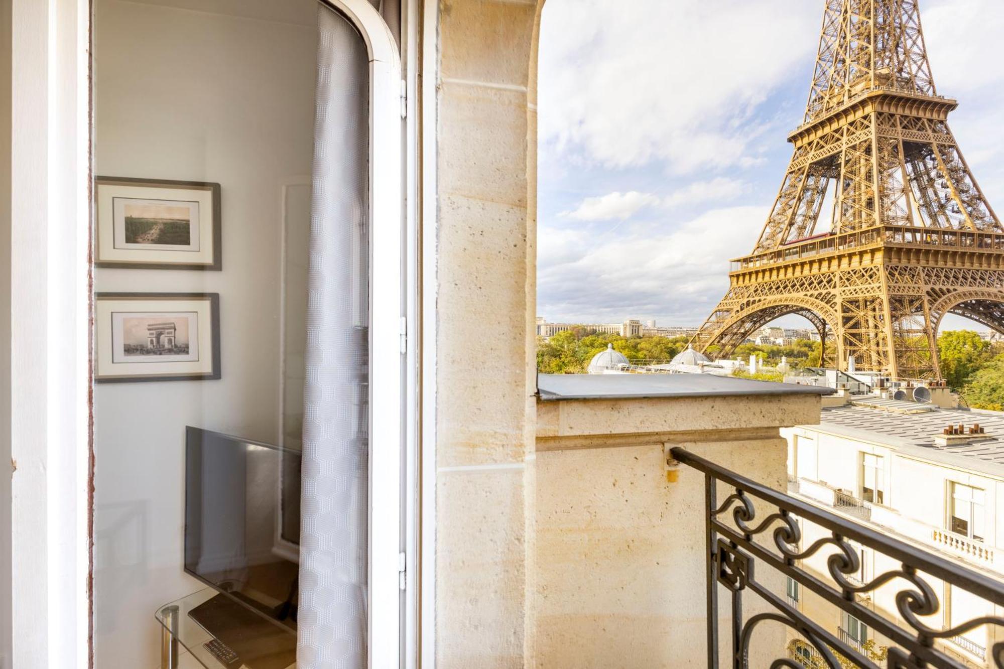 Residence Charles Floquet Париж Екстериор снимка