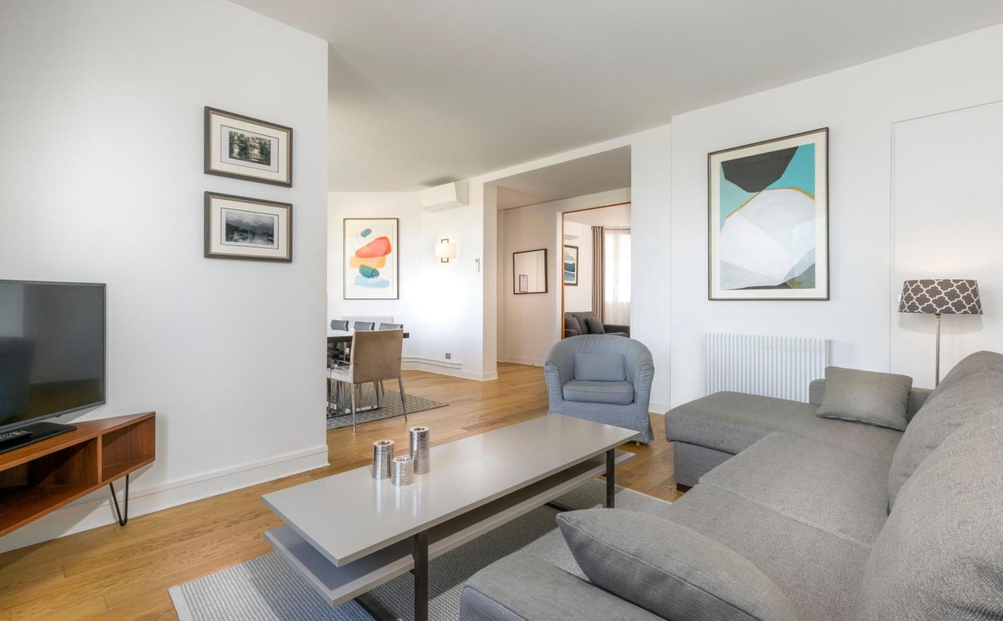 Residence Charles Floquet Париж Екстериор снимка