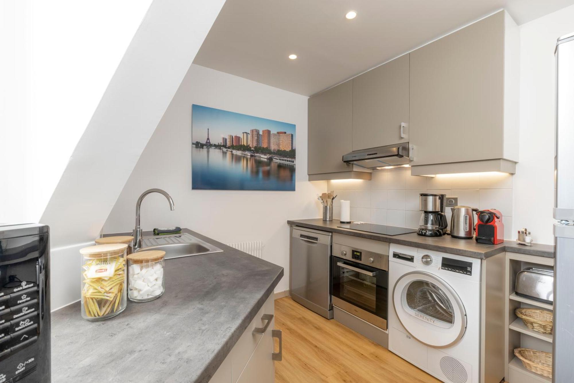 Residence Charles Floquet Париж Екстериор снимка