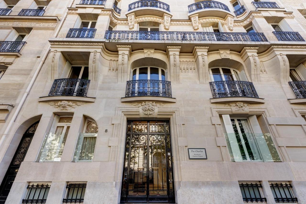 Residence Charles Floquet Париж Екстериор снимка